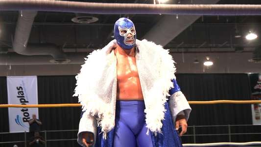 Lucha Mexico - Backdrop