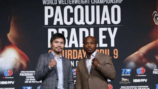 Pacquiao VS Bradley 3 - Backdrops