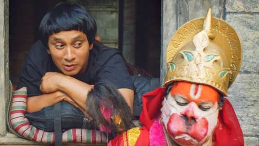 Pashupati Prasad - Backdrop