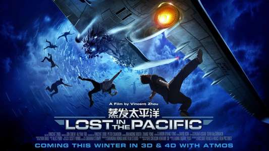 Lost in the Pacific - Backdrop