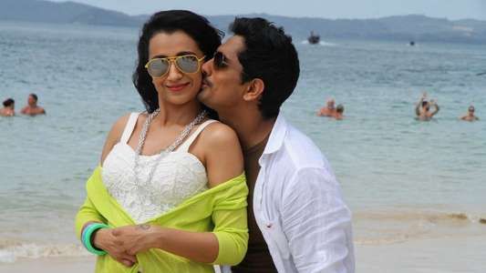 Aranmanai 2 - Backdrop