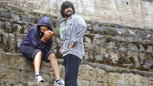 Irudhi Suttru - Backdrop