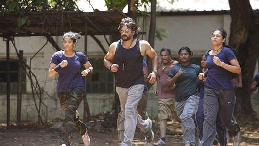 Irudhi Suttru - Backdrop