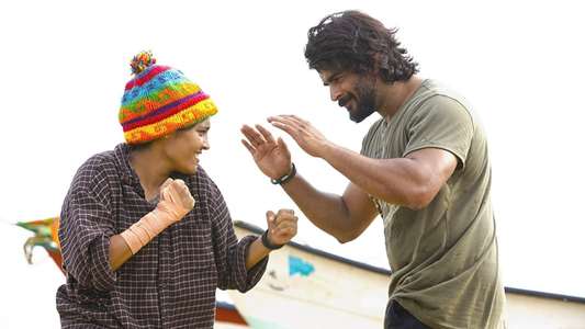 Irudhi Suttru - Backdrop