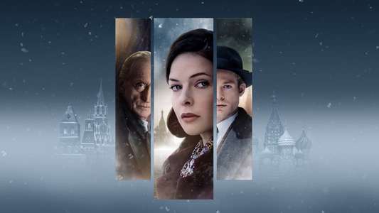 Despite the Falling Snow - Backdrop