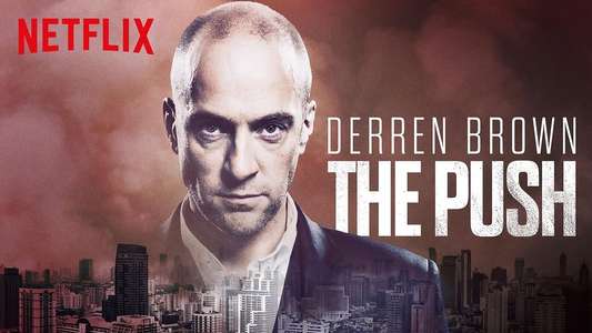 Derren Brown: Pushed to the Edge - Backdrop