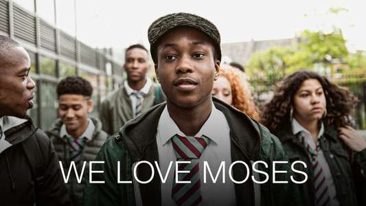 We Love Moses - Backdrop