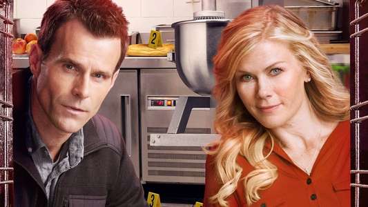 Murder  She Baked: A Peach Cobbler Mystery - Backdrop