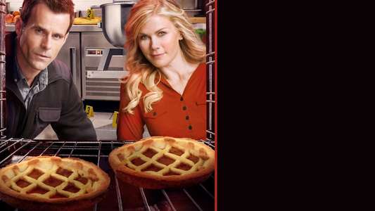 Murder  She Baked: A Peach Cobbler Mystery - Backdrop