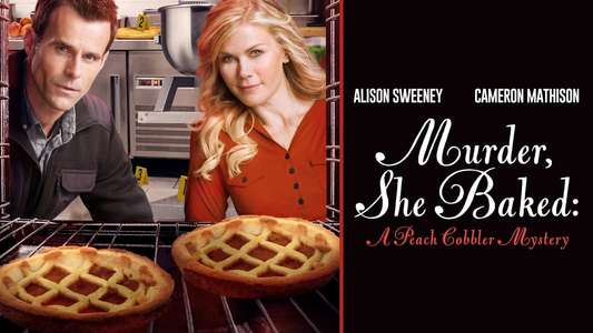 Murder  She Baked: A Peach Cobbler Mystery - Backdrop