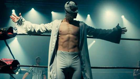 The Masked Saint - Backdrop
