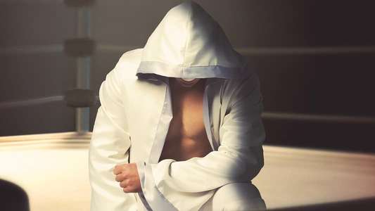 The Masked Saint - Backdrop