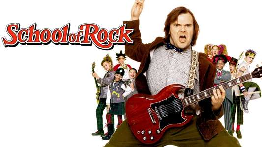 School of Rock - Backdrop