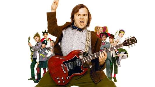 School of Rock - Backdrop