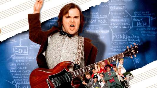 School of Rock - Backdrop