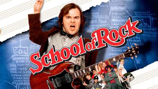 School of Rock - Backdrop