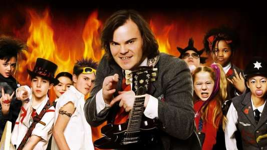 School of Rock - Backdrop