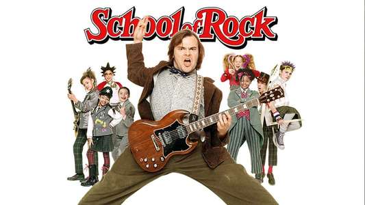 School of Rock - Backdrop