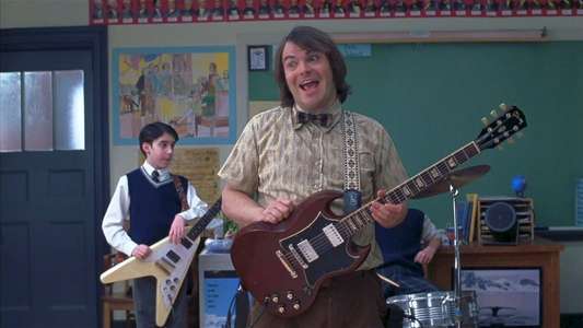 School of Rock - Backdrop