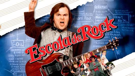 School of Rock - Backdrop
