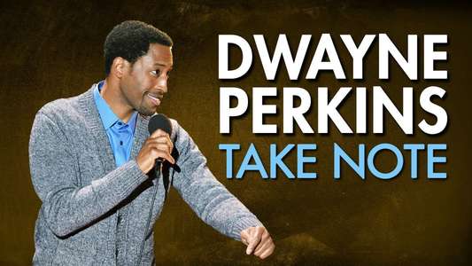 Dwayne Perkins: Take Note - Backdrops