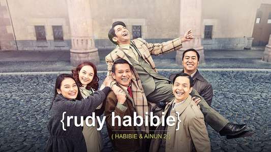 Rudy Habibie - Backdrop