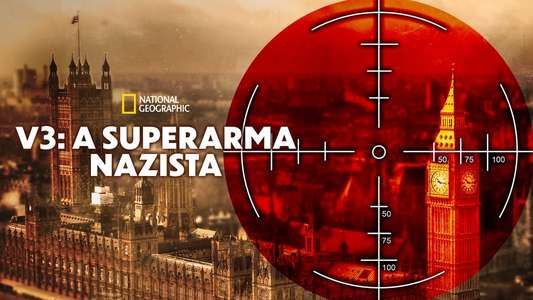 Bombing Hitler's Supergun - Backdrop