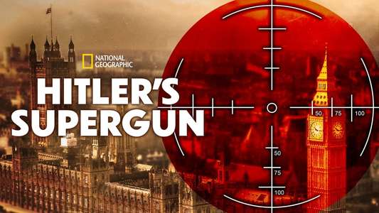 Bombing Hitler's Supergun - Backdrop
