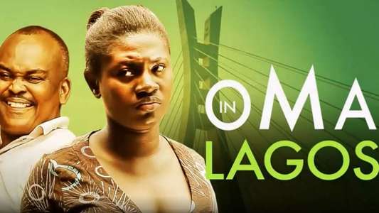Oma in Lagos I - Backdrop