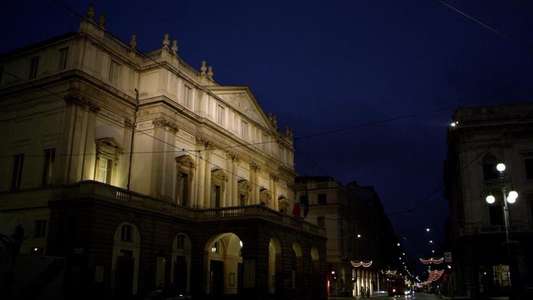 Teatro Alla Scala: The Temple Of Wonders - Backdrops