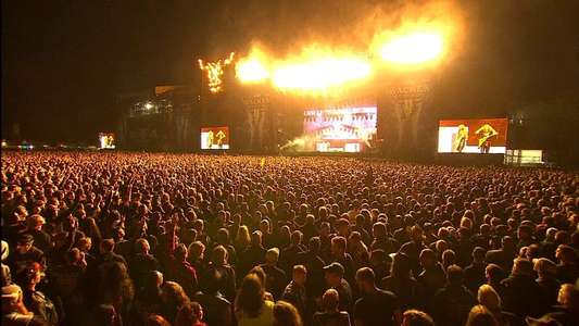 Judas Priest: Battle Cry - Backdrop