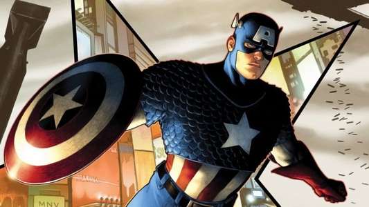 Marvel's Captain America: 75 Heroic Years - Backdrop