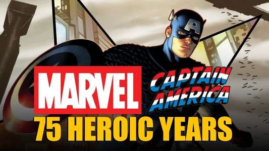 Marvel's Captain America: 75 Heroic Years - Backdrop