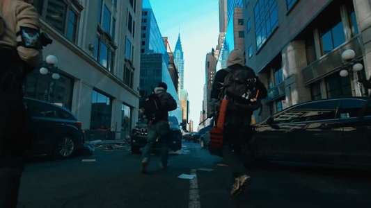 The Division: Agent Origins - Backdrop