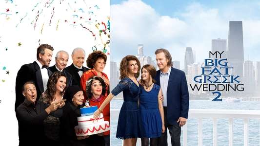 My Big Fat Greek Wedding 2 - Backdrops