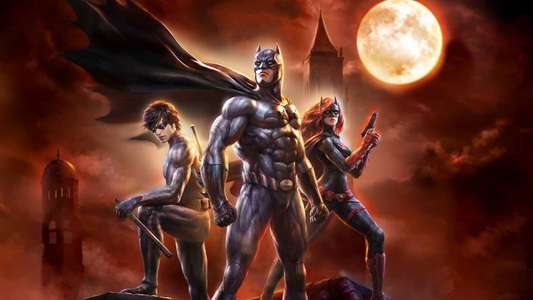 Batman: Bad Blood - Backdrop