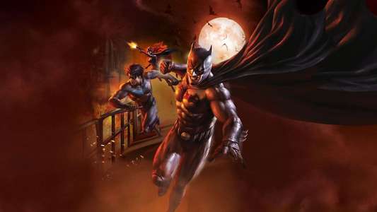 Batman: Bad Blood - Backdrop