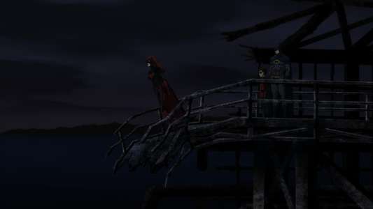 Batman: Bad Blood - Backdrop