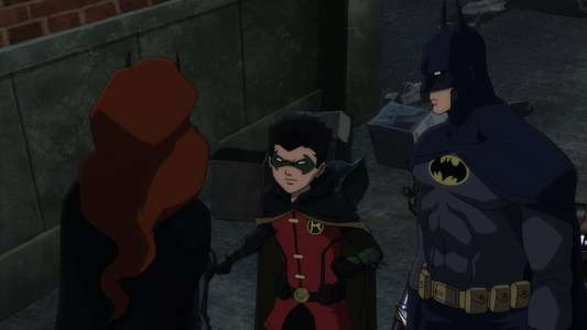 Batman: Bad Blood - Backdrop