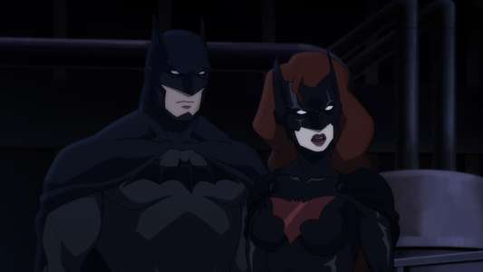 Batman: Bad Blood - Backdrop