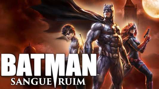 Batman: Bad Blood - Backdrop