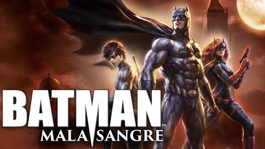 Batman: Bad Blood - Backdrop