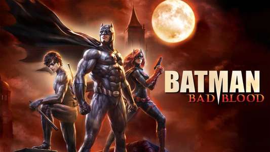 Batman: Bad Blood - Backdrop