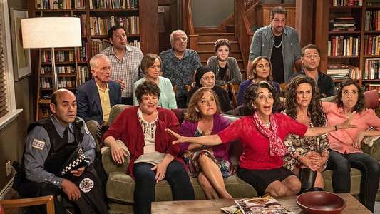 My Big Fat Greek Wedding 2 - Backdrops