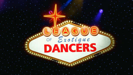 League of Exotique Dancers - Backdrop