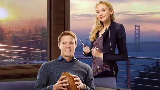 Love on the Sidelines - Backdrop