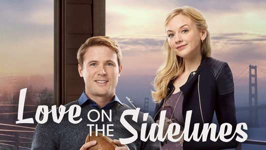 Love on the Sidelines - Backdrop