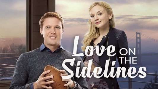 Love on the Sidelines - Backdrop