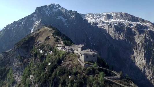 Hitler's Mountain: Hidden Traces - Backdrop