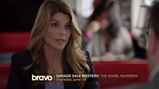 Garage Sale Mystery: The Novel Murders - Backdrop